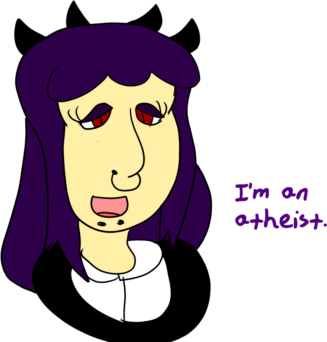 Ddlc Ask Blog Ddlc Sayori Ddlc Ddlc Yuri Ddlc Natsuki - Cartoon (1280x1280), Png Download