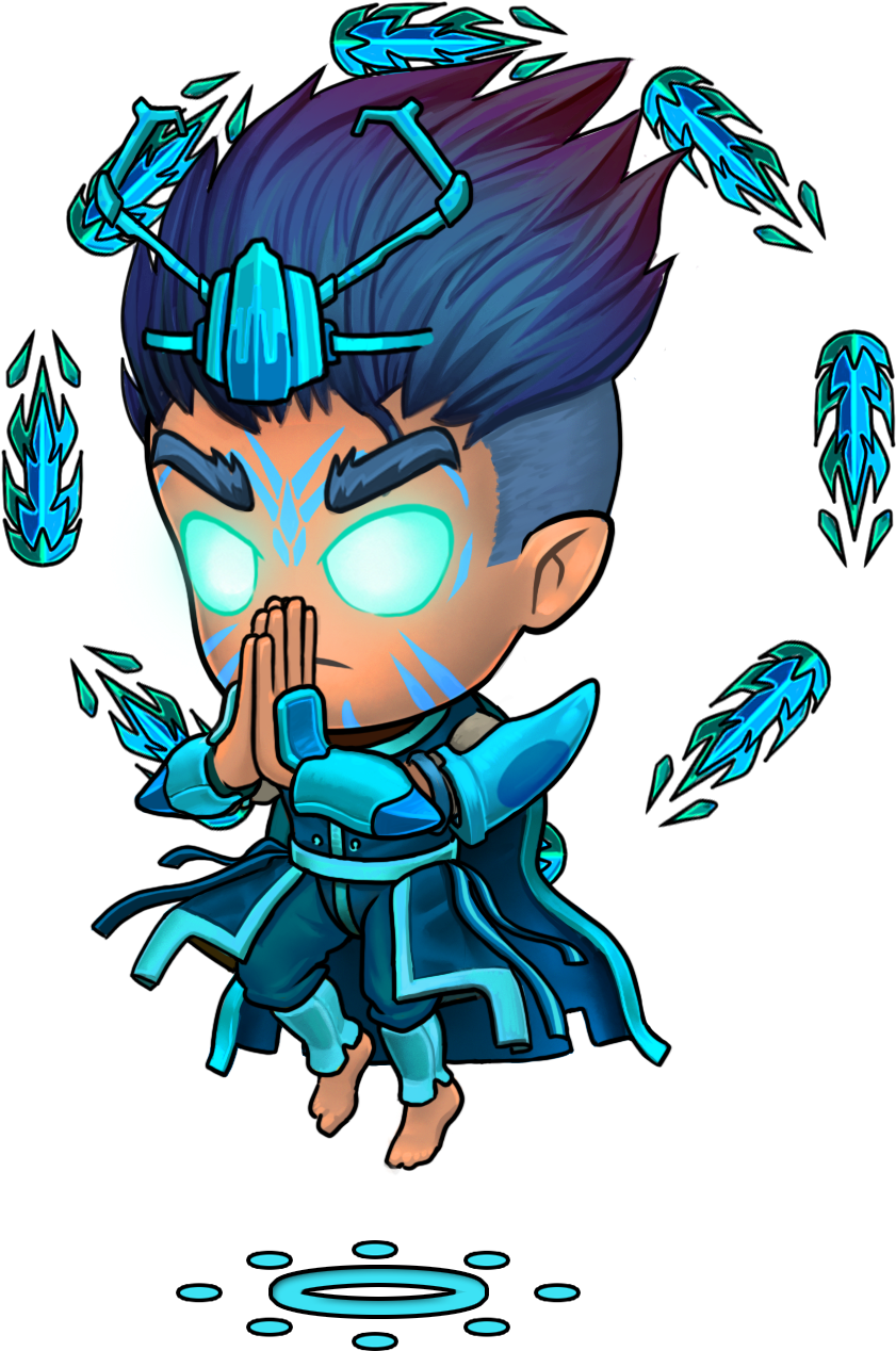 Great Teacher Aang - Hatsune Miku (887x1337), Png Download