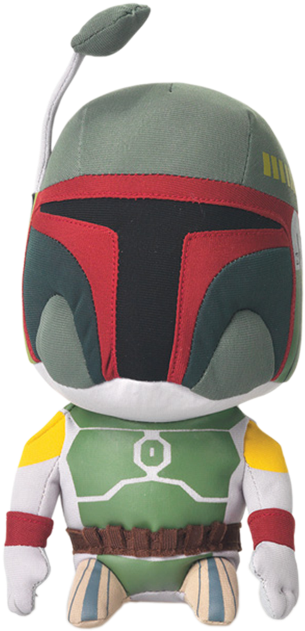 Comic Images Star Wars Boba Fett Plush - Boba Fett Plush (1000x1000), Png Download