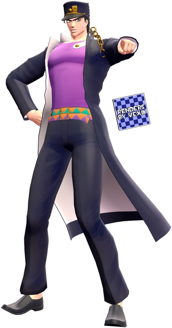 Oof - Jotaro Kujo (678x1200), Png Download