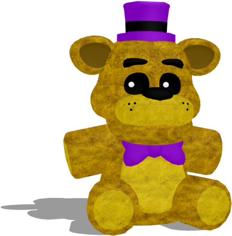 Fredbear Plushie (1024x652), Png Download