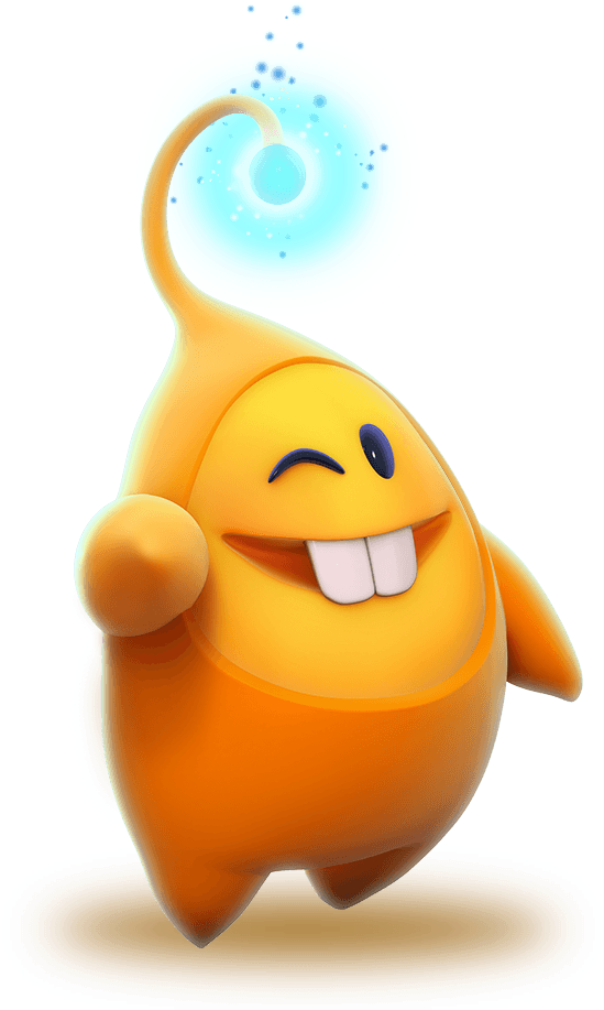 Diggy - Wink (867x916), Png Download