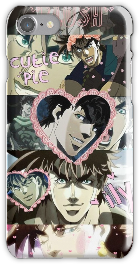 Joseph Joestar Phone Case Iphone 7 Snap Case - Mobile Phone Case (750x1000), Png Download