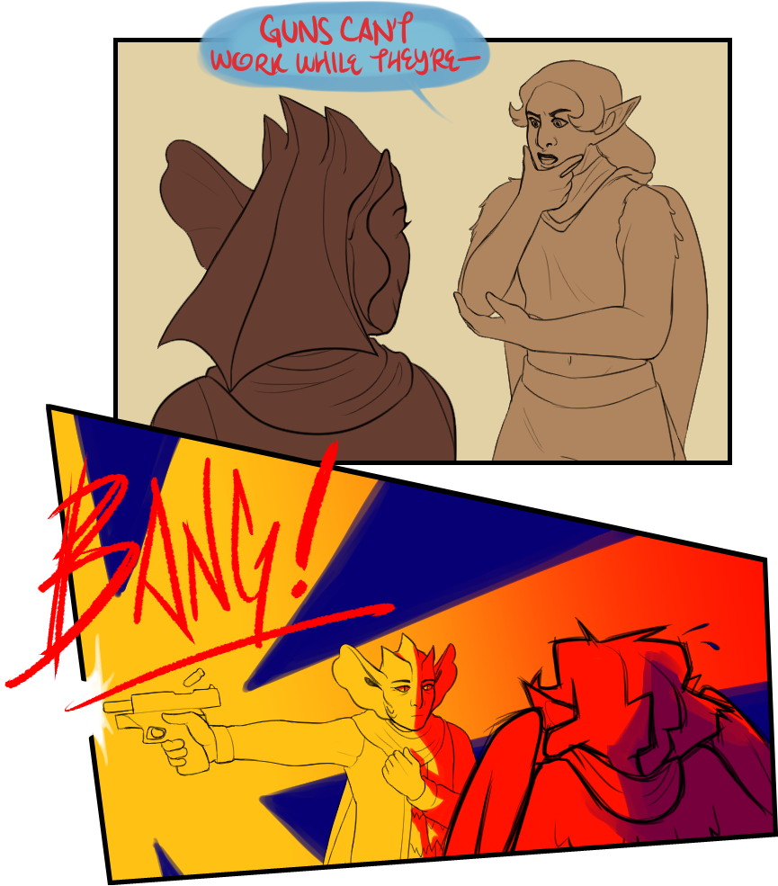 Pages Nuzlocke Nuzlocke Comic Pokemon Comic Act 1 Gun - Deviantart (865x985), Png Download