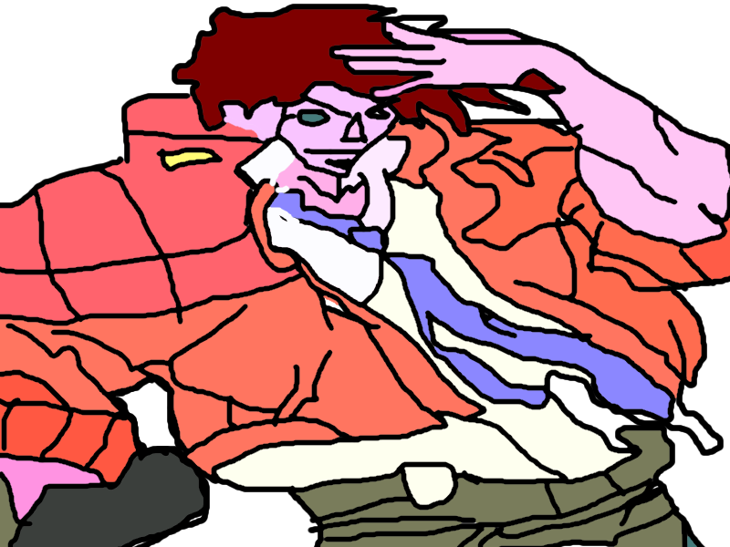 Quality Art Of Joseph Joestar (800x600), Png Download