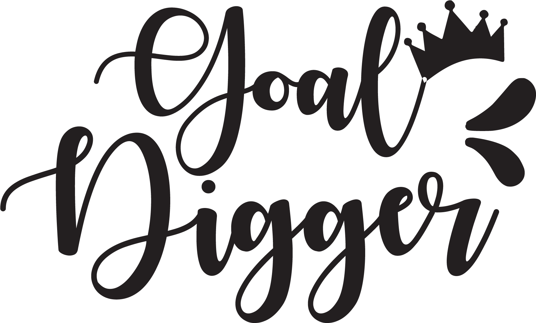 Q4 Goal Digger - Polymer Clay Gold Speckled Dangles (1800x1800), Png Download