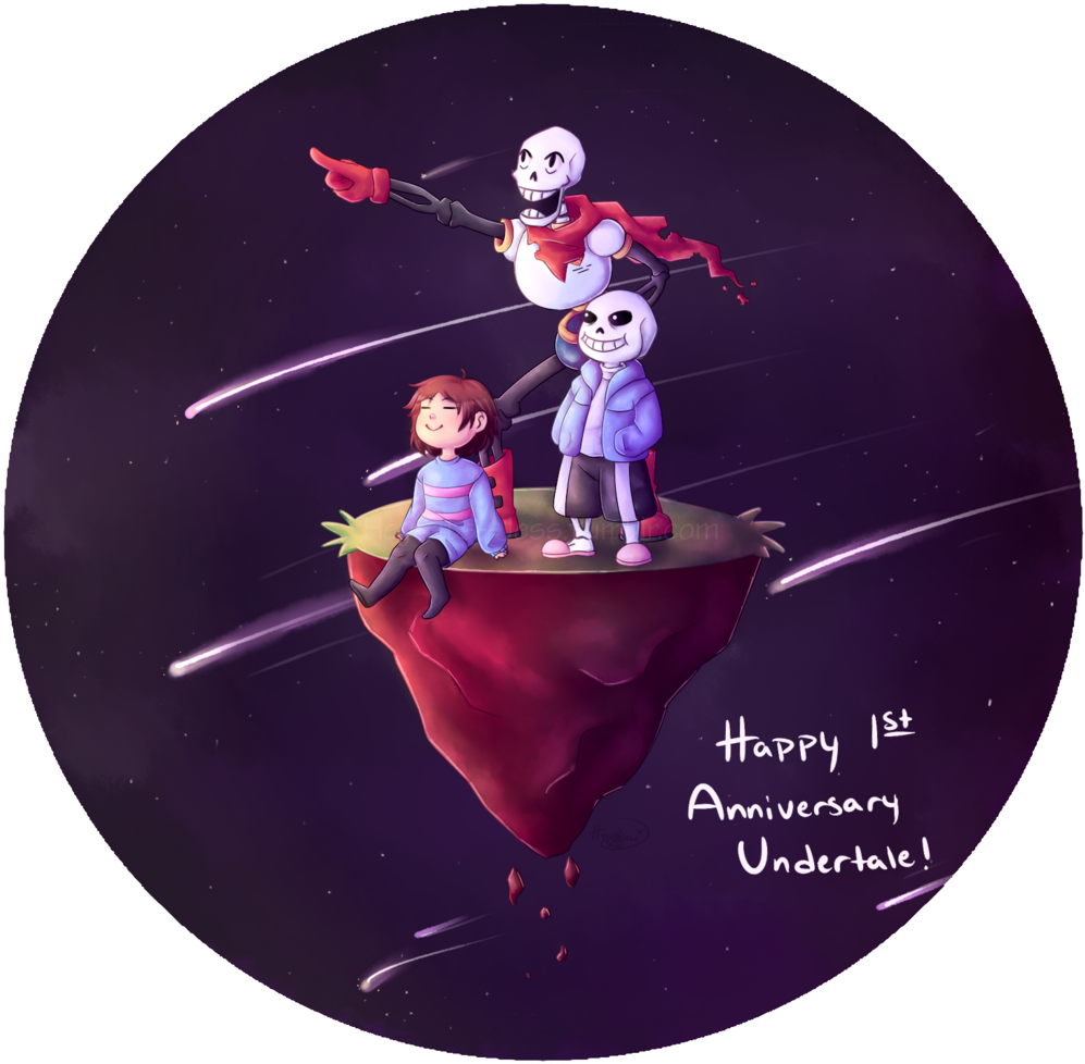 Papyrus ,papyrus (ut),undertale - Cartoon (1024x1024), Png Download