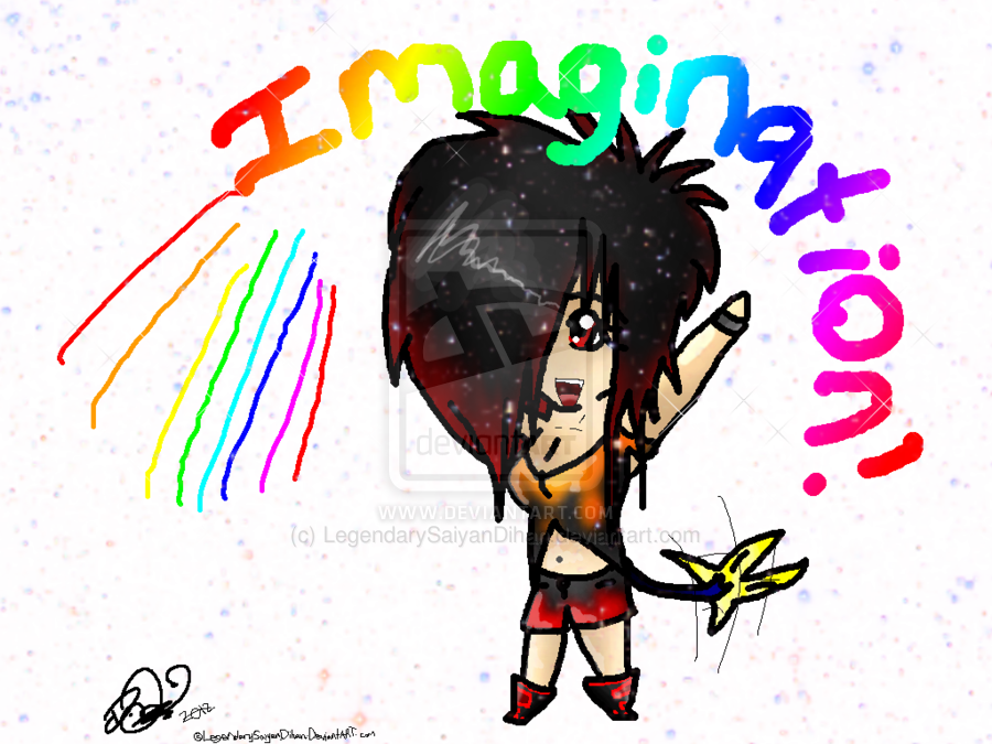 Com C) Legendarysaiyandil - Cartoon (900x675), Png Download