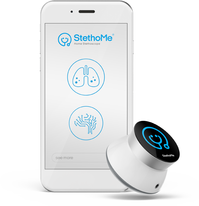 A Smart Way To Keep Your Child's Health In Check - Stethome (657x680), Png Download