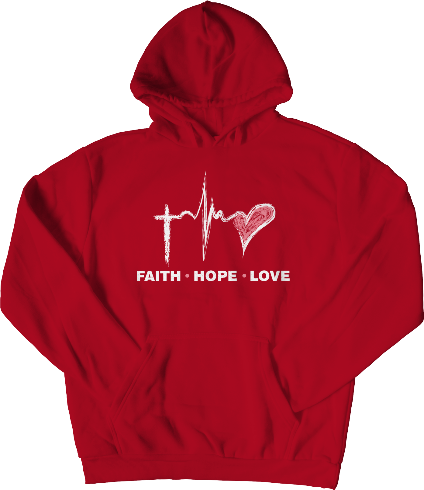 Faith Hope Love - Sweatshirt (1635x1635), Png Download