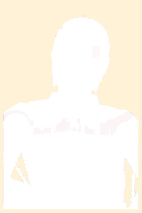 Star Wars Movie Poster Art (600x897), Png Download