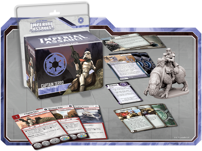 Swi35main Swi35diagram Swi35spread - Captain Terro Imperial Assault (700x522), Png Download