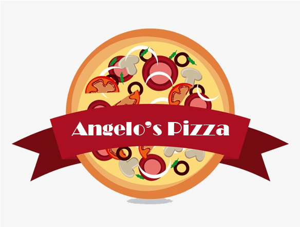 Angelos Tombstone - Green Ribbon Banner Logo Design (600x600), Png Download