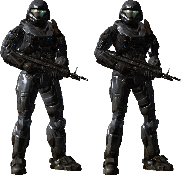 I Personally Didn't Like This Because, Again, I Loved - Halo Reach Cqc Armor (600x576), Png Download