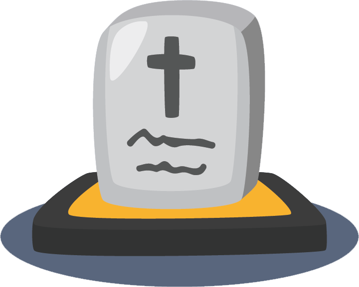Tombstone - Visual Studio Code Dracula Theme (720x577), Png Download