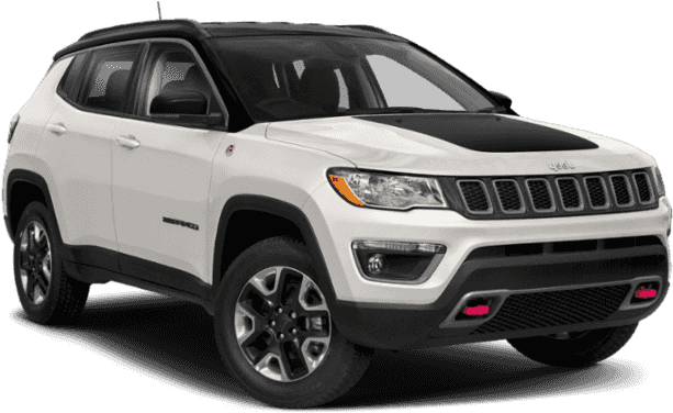 New 2019 Jeep Compass Trailhawk - 2018 Jeep Compass Trailhawk (640x480), Png Download