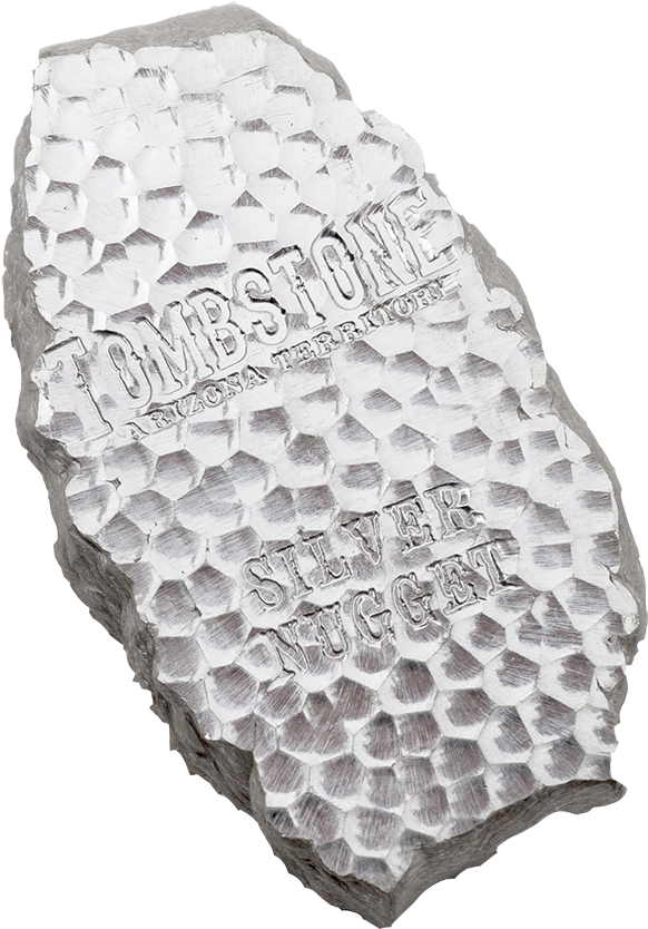 Silver Nugget Ice Cream Parlor (900x900), Png Download