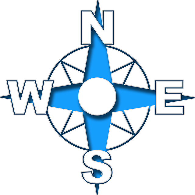 Compass Png Picture - World Sides (640x640), Png Download
