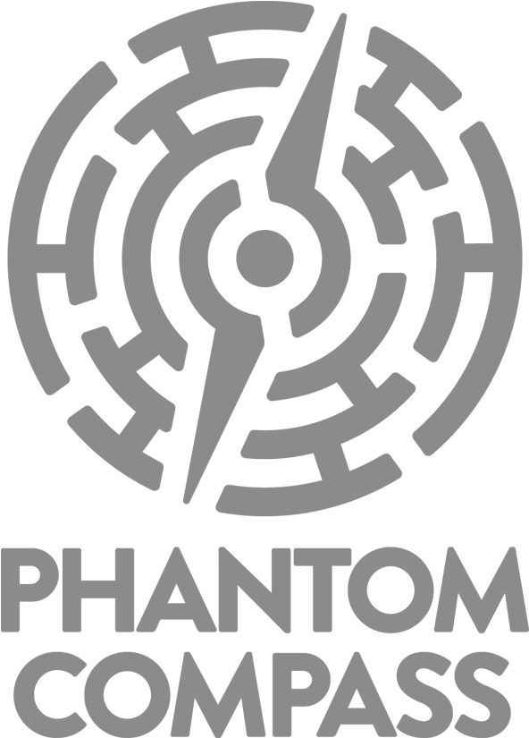 Phantom Compass - Circle (1000x1000), Png Download
