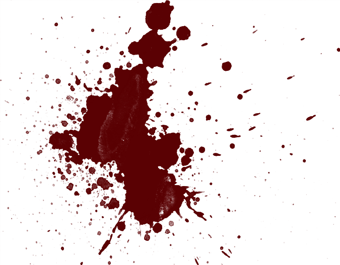Blood Png (675x527), Png Download