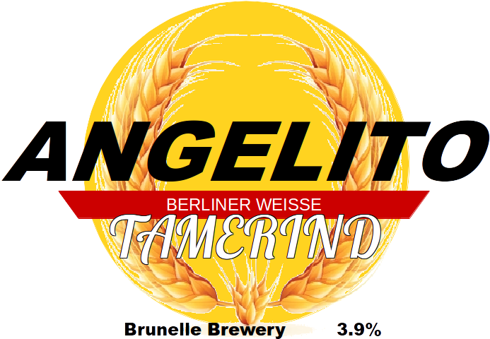 Angelito Weisse - Label (711x507), Png Download