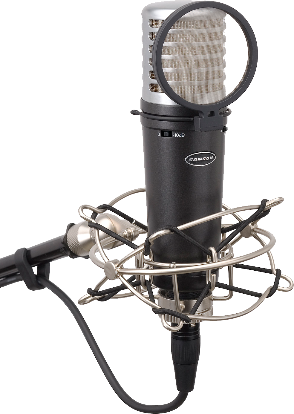 Studio Microphones Png Condenser Microphone - Samson Mtr201 (984x1386), Png Download