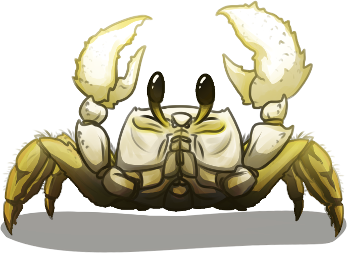 Fiddler Crab Png Image Library Library (750x600), Png Download