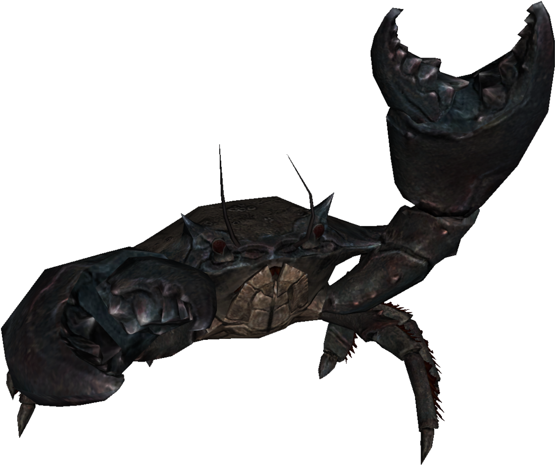 Crab.png (1200x980), Png Download