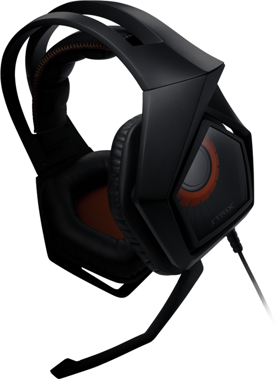 Asus Strix Dsp Wired Gaming Headset (558x764), Png Download