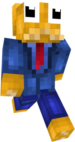 Lqsmrkpng - Octodad Minecraft Skin (640x640), Png Download