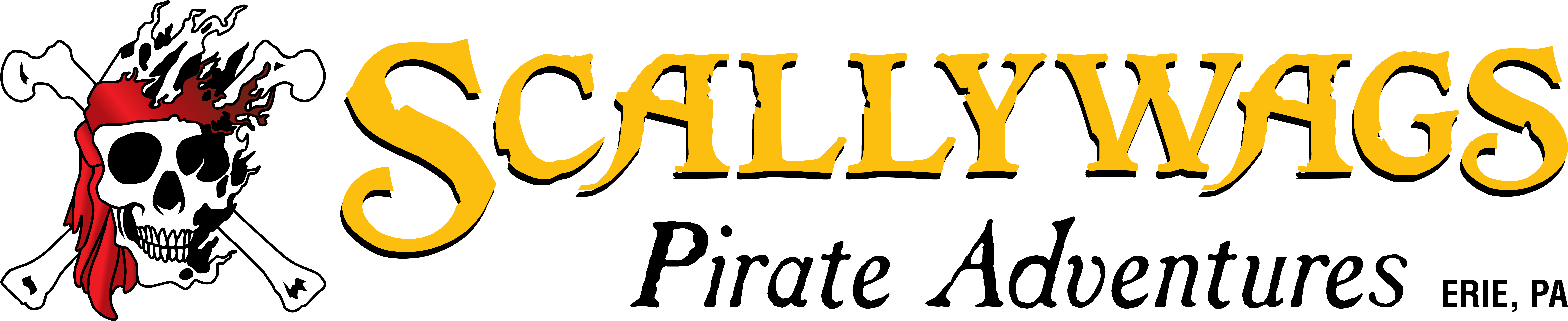 Scallywags Pirate Adventures Scallywags Pirate Adventures (9234x1934), Png Download