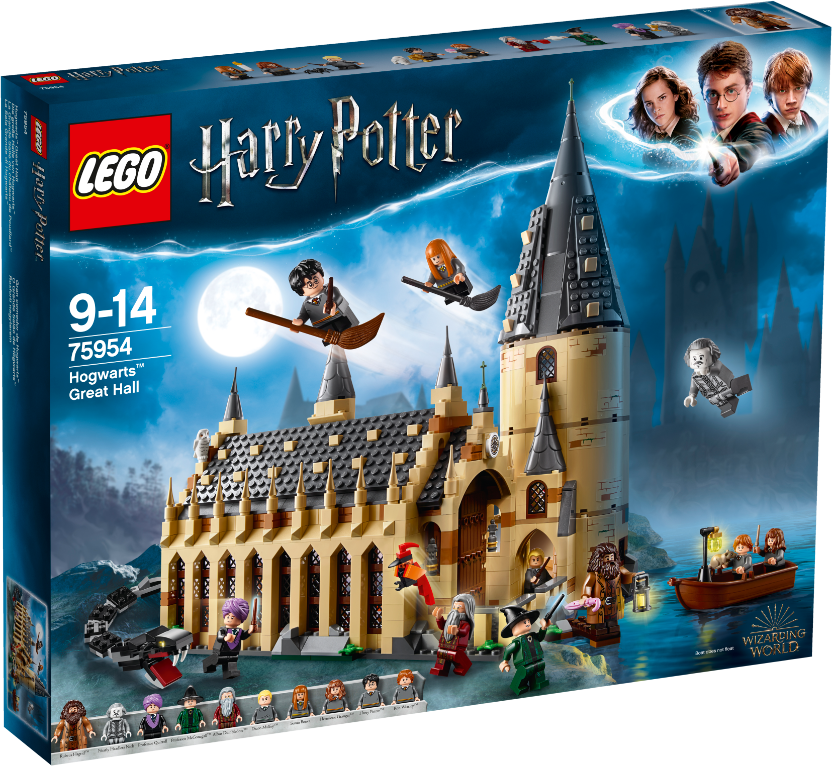 Lego Harry Potter Bradavická Velká Síň (2400x1800), Png Download