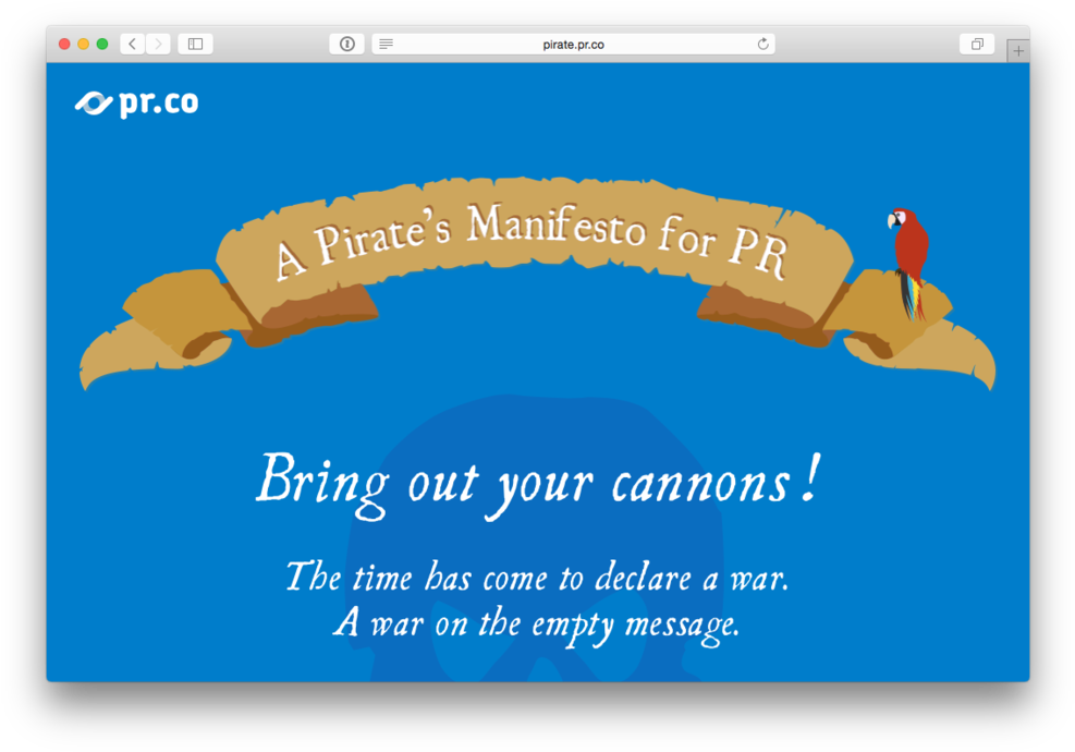 Why A Pirate Manifesto (1000x699), Png Download