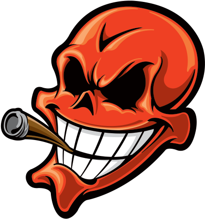 Printed Vinyl Mafia Cigar Stickers Factory (600x600), Png Download