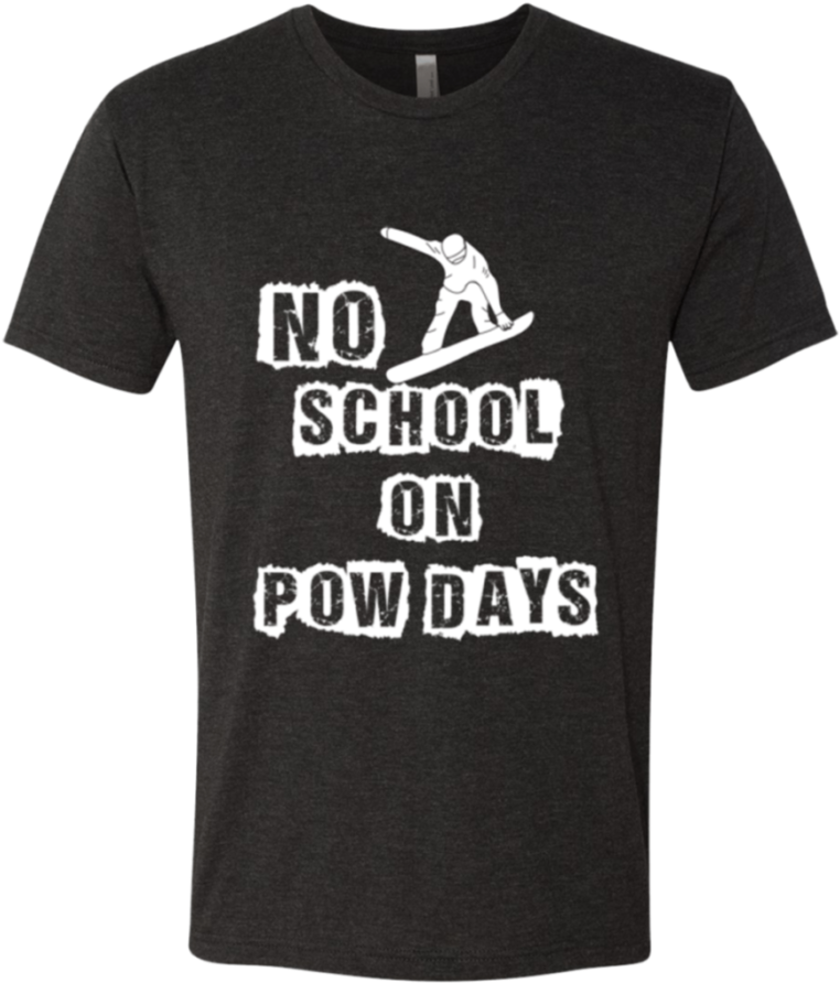 No School On Pow Days Snowboarding T-shirt - Mushroom Medicine: The Healing Power Of Psilocybin (900x900), Png Download