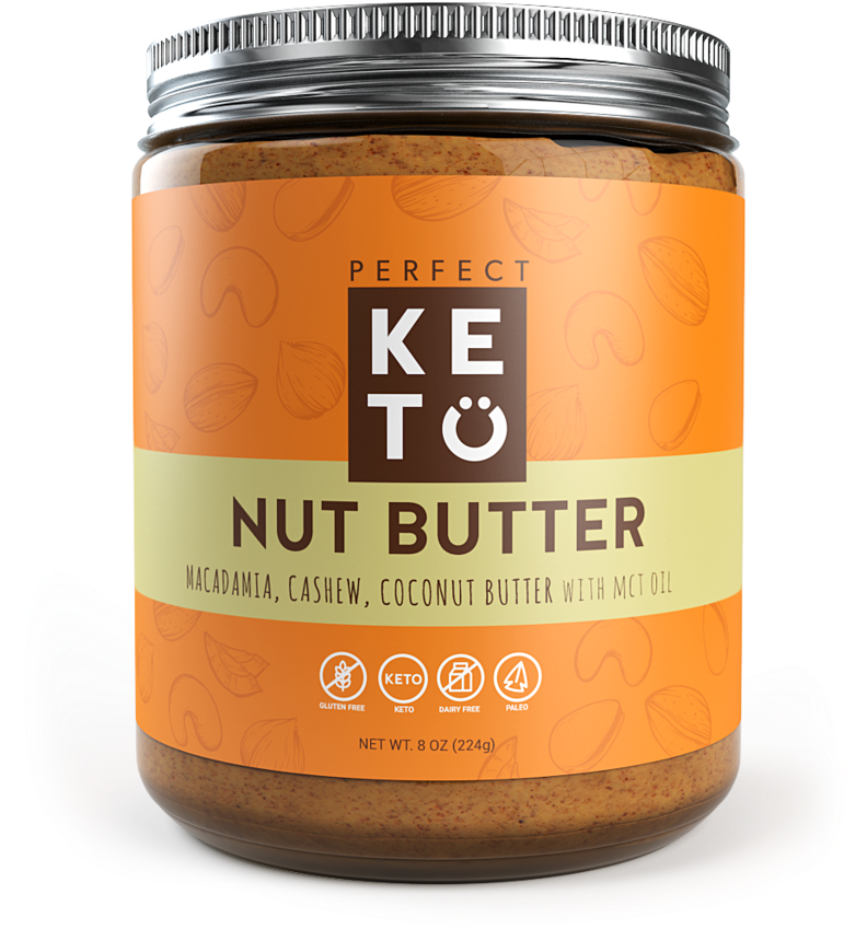 Perfect Keto Nut Butter (853x1024), Png Download