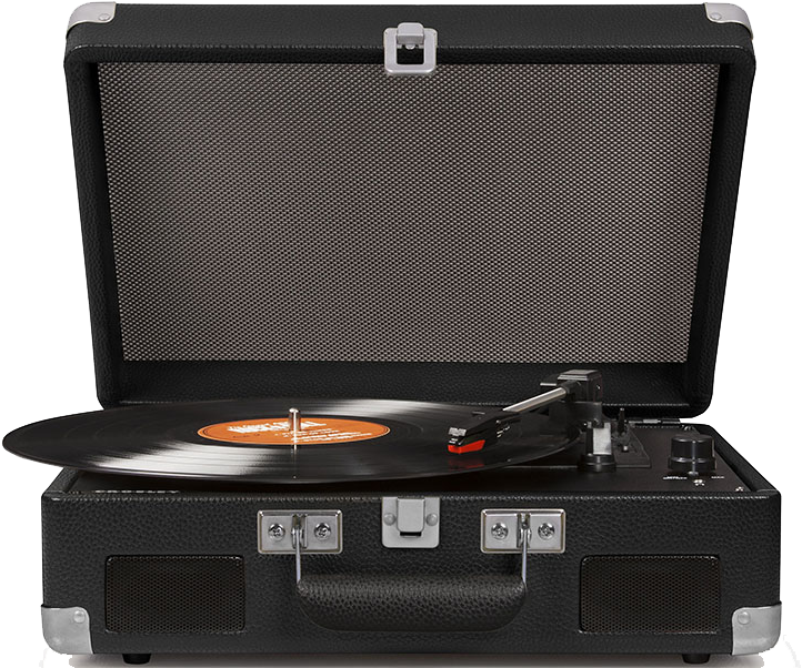 Crosley Cr8005c Cruiser Ii Battery Powered Turntable (788x788), Png Download