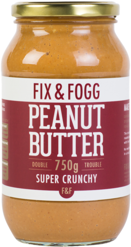 Double Trouble Peanut Butter 750g (1000x667), Png Download