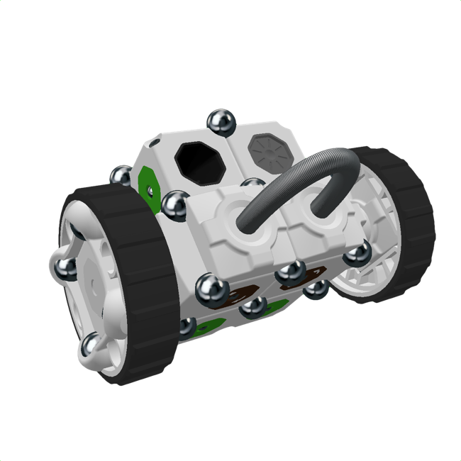 Lara's Robot - Robot (650x650), Png Download