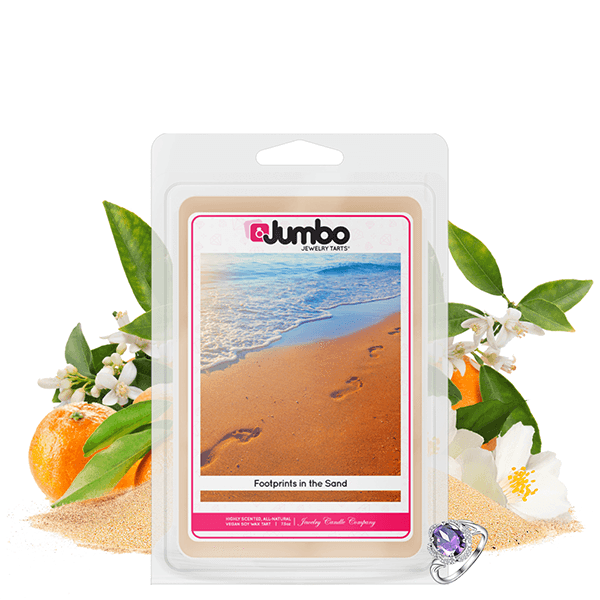 Footprints In The Sand - The Original Cash Candle Real Money Inside! Star Money (600x600), Png Download