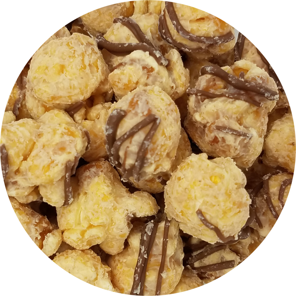 Peanut Butter Chocolate Popcorn - Chocolate (1024x1024), Png Download