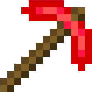 Minecraft Pickaxe - Imagenes De Items De Minecraft (1200x1200), Png Download