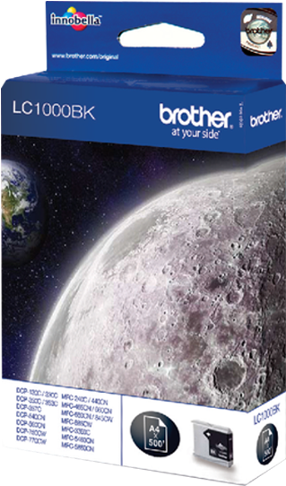 Home - Brother Lc1000y (960x960), Png Download