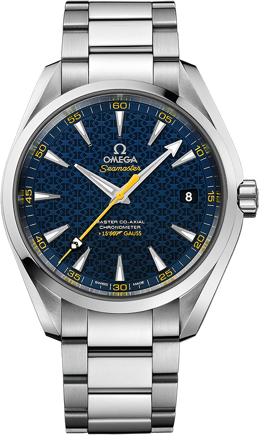 Omega Seamaster Aqua Terra James Bond Spectre - Omega Seamaster Aqua Terra 150 M Master Co-axial 231.10.42.21.03.004 (709x1063), Png Download