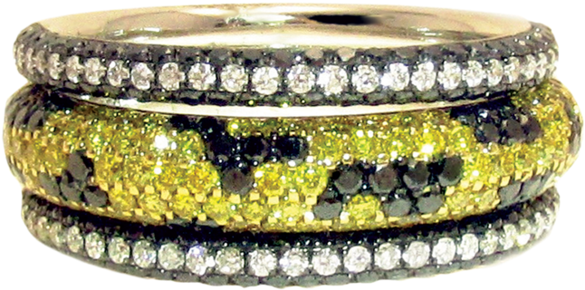 Leopard-ring - Ring (1000x900), Png Download