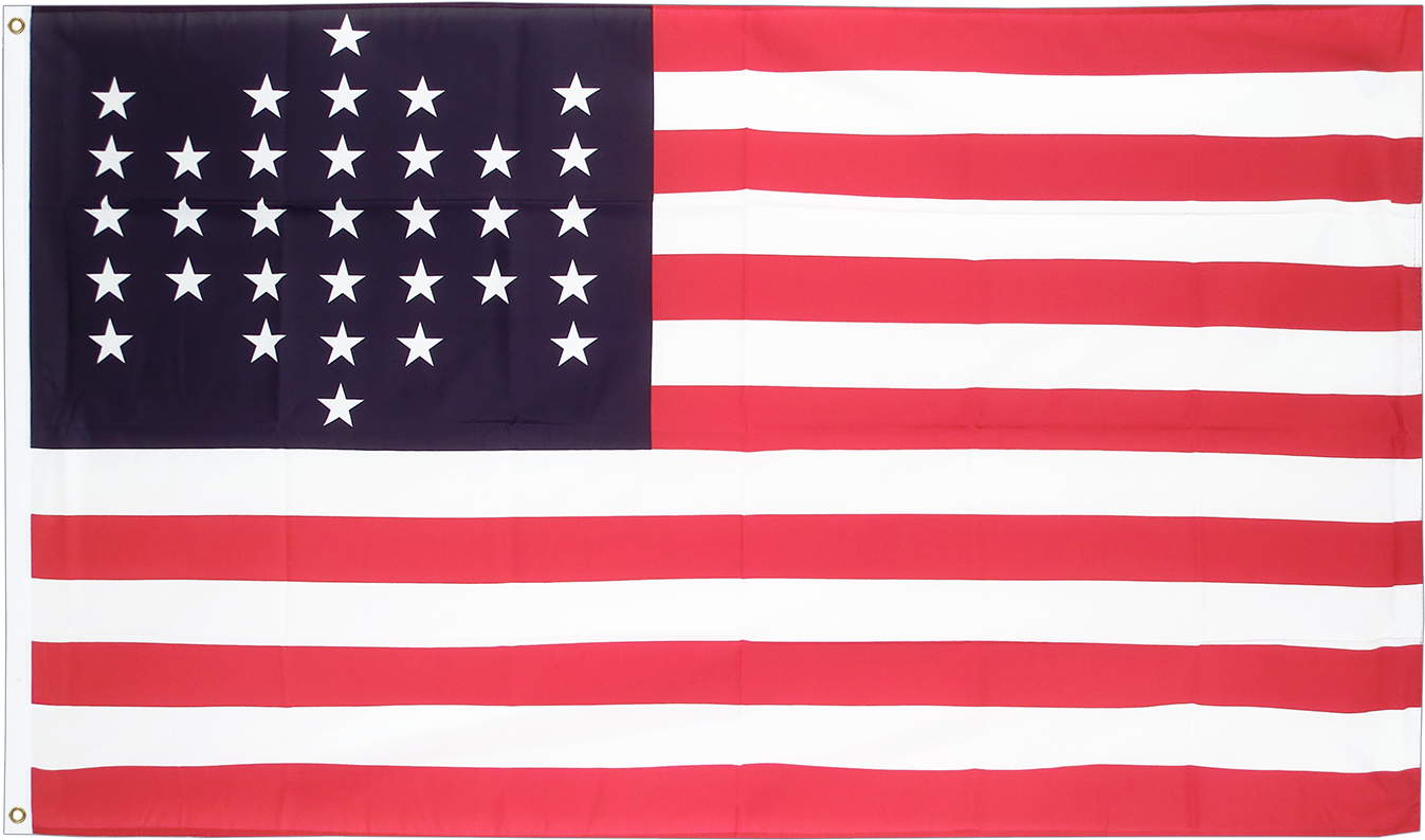 Sold Without Decoration - Union Flag In American Civil War (1500x1000), Png Download