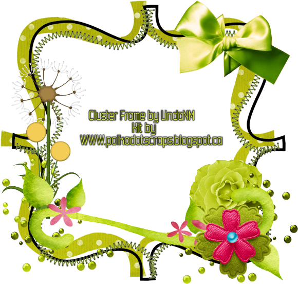 The Kit Used Was Fantasy By Polka Dot Scraps - سكرابز فيونكات بدون تحميل (600x592), Png Download