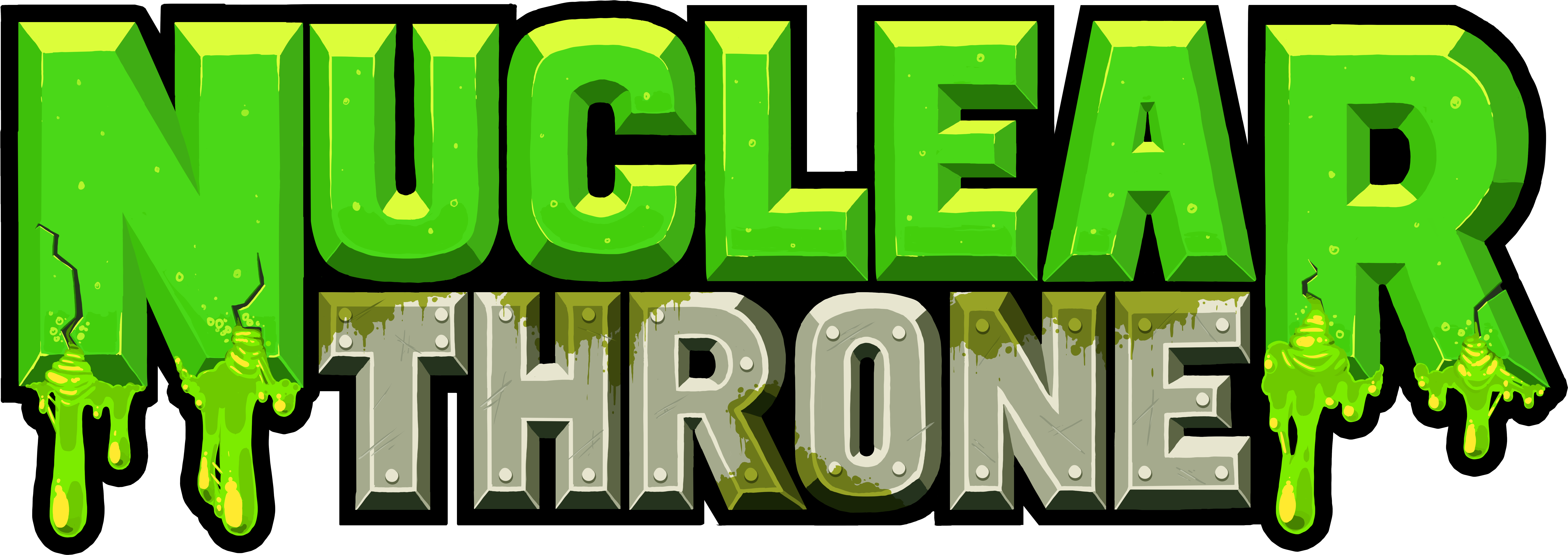 Logo & Icon - Nuclear Throne Cover Art (9920x3720), Png Download