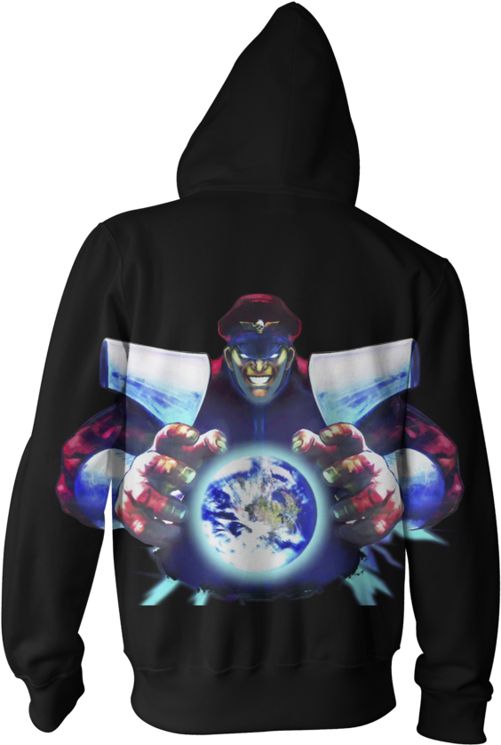 Bison A Zip Hoodie - Battle Of Los Angeles Hoodie (733x960), Png Download