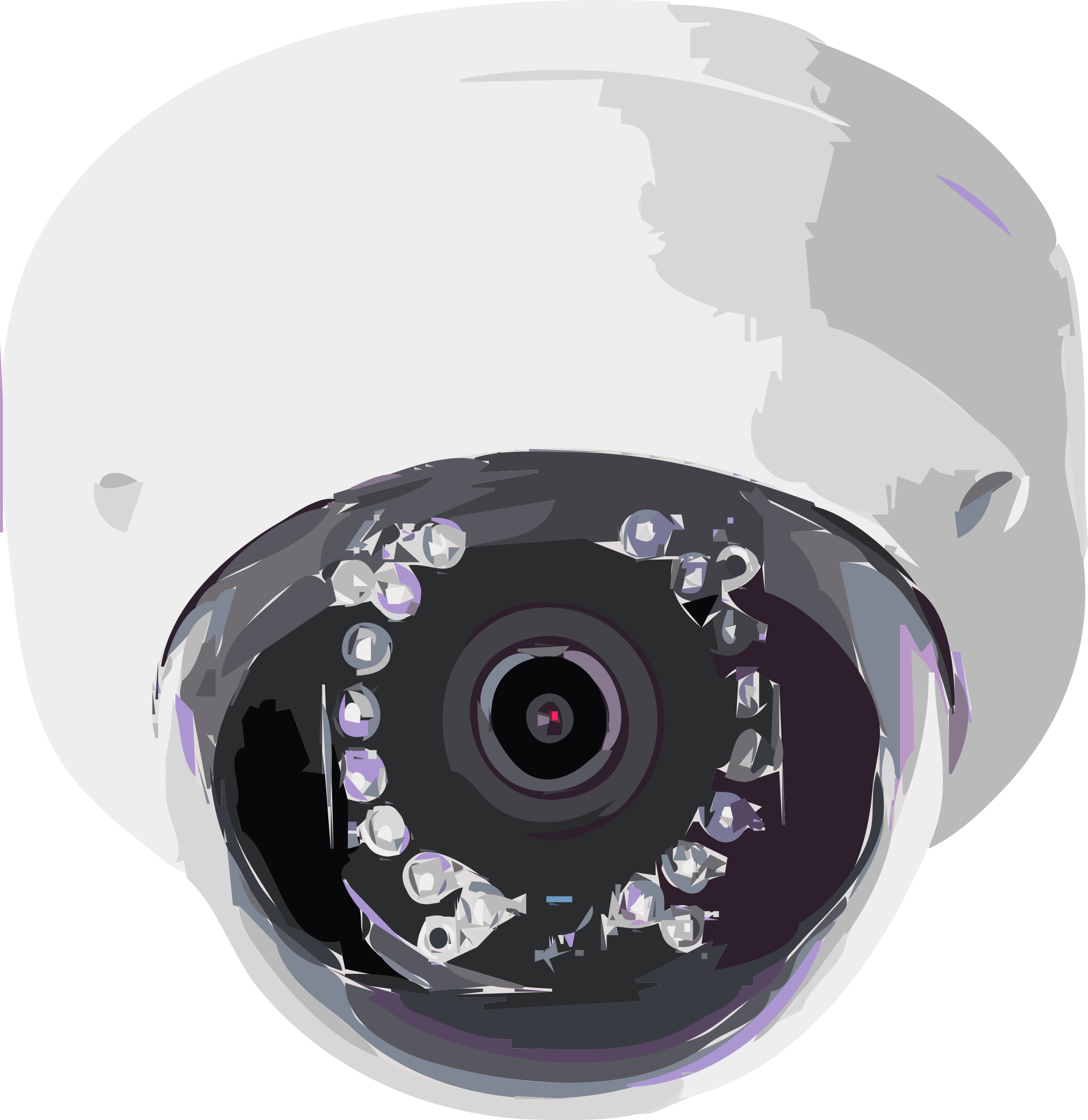 This Free Icons Png Design Of Security Camera 2 (2332x2400), Png Download